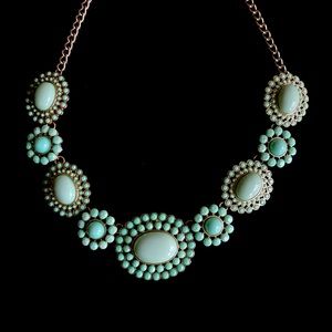 J Crew Signature Necklace